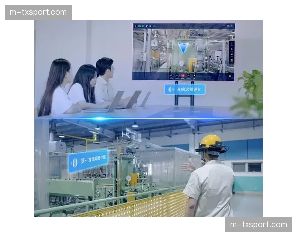 AR战术演示系统在直播中深度集成 直观解析了比赛局势的瞬息变化