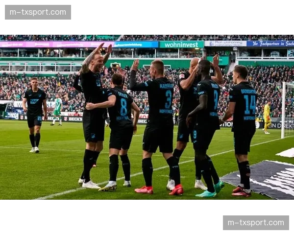 “云达不莱梅2-1逆转霍芬海姆，下半场预期进球值陡增完成翻盘”